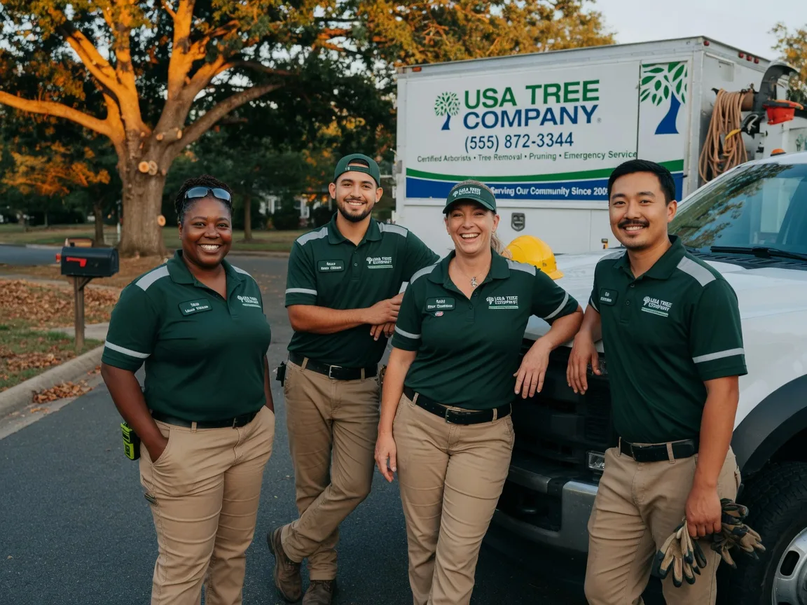 Tree Care company in Gordonsville, TN